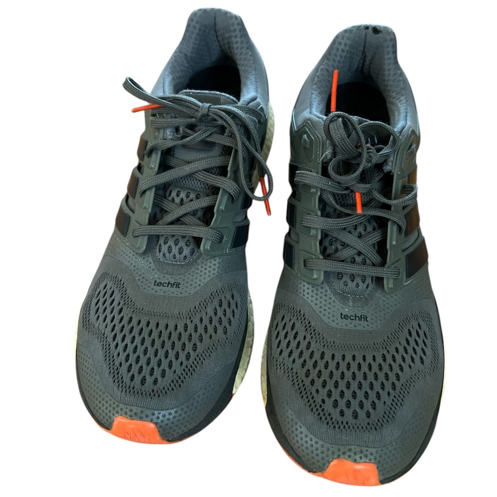 Adidas Techfit Gray Running Shoes